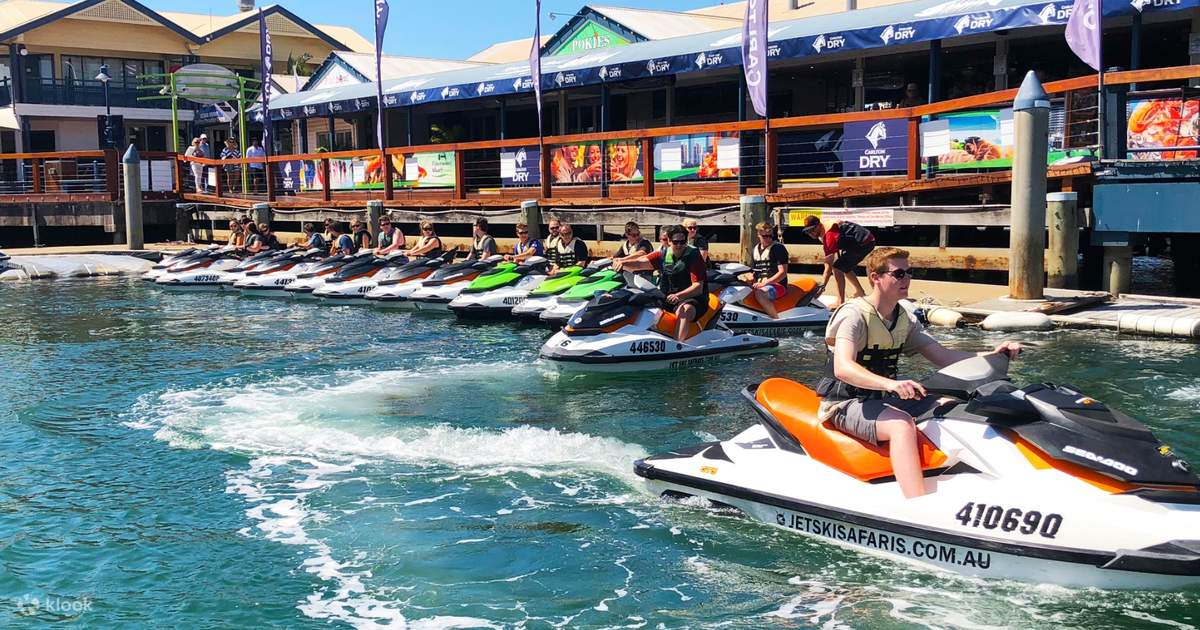 Gold Coast Jet Ski Safari Experience Klook